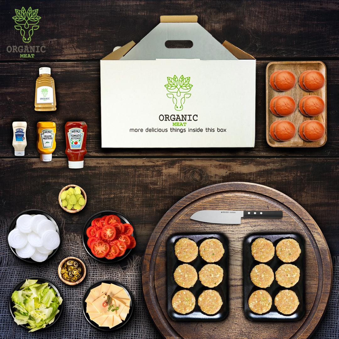 Organic Meat frame 68